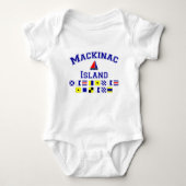 Mackinac Romper (Voorkant)