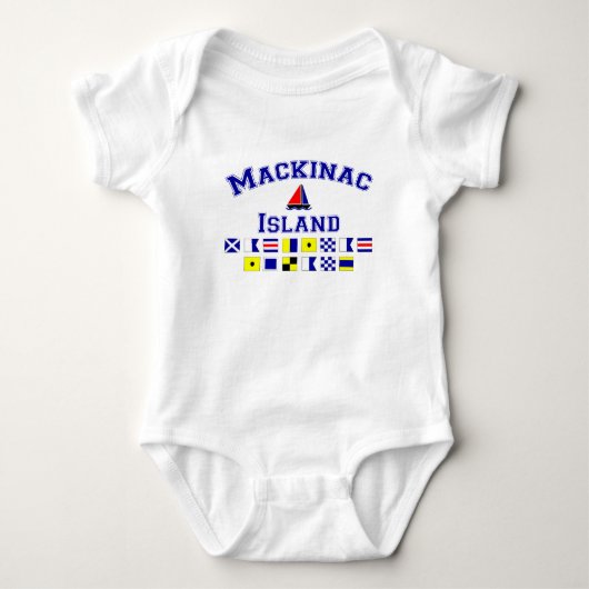 Mackinac Romper (Voorkant)