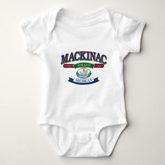 Mackinac Romper (Voorkant)