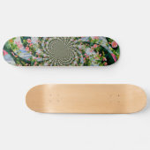 Mackinac Roos mandala Persoonlijk Skateboard (Horizontaal)