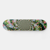 Mackinac Roos mandala Persoonlijk Skateboard (Horizontaal)