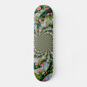 Mackinac Roos mandala Persoonlijk Skateboard