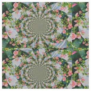 Mackinac roos mandala stof