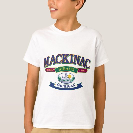 Mackinac T-shirt (Voorkant)