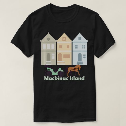 Mackinac T-shirt (Design voorkant)