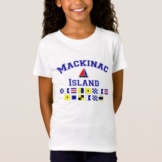 Mackinac T-shirt (Voorkant)