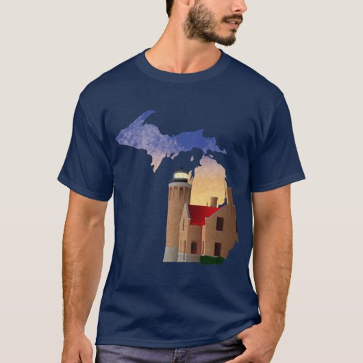 Mackinac T-shirt (Voorkant)