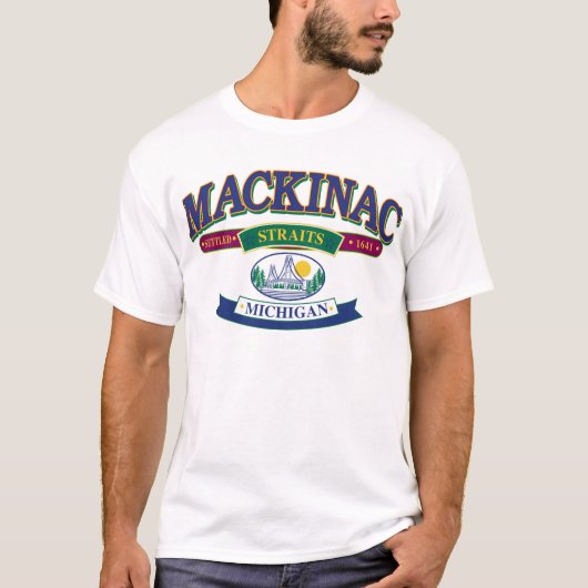 Mackinac T-shirt (Voorkant)