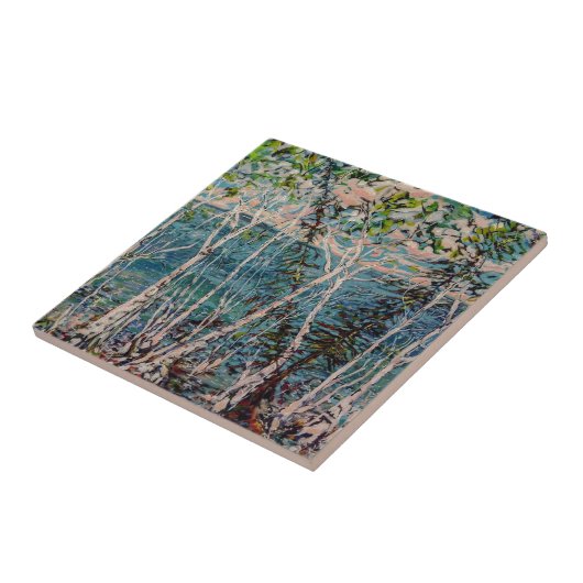 Mackinac Tegeltje (Zijkant)