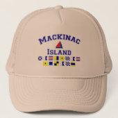 Mackinac Trucker Pet (Voorkant)