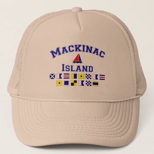 Mackinac Trucker Pet (Voorkant)