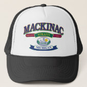 Mackinac Trucker Pet (Voorkant)