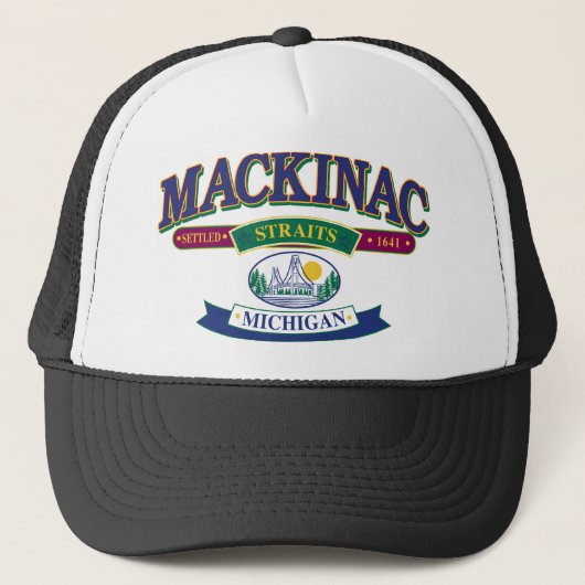 Mackinac Trucker Pet (Voorkant)