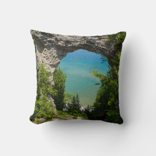Mackinacs Arch Rock Kussen