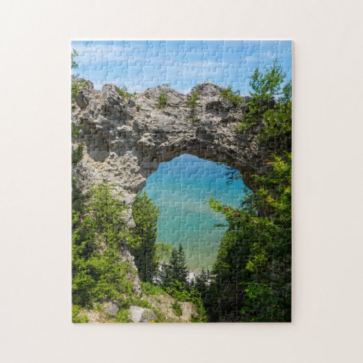 Mackinacs Arch Rock Legpuzzel (Verticaal)