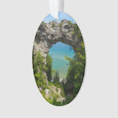 Mackinacs Arch Rock Ornament (voorkant)