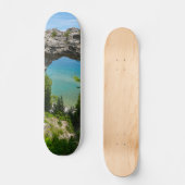 Mackinacs Arch Rock Persoonlijk Skateboard (Voorkant)
