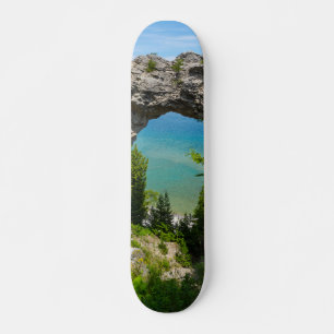 Mackinacs Arch Rock Persoonlijk Skateboard