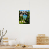 Mackinacs Arch Rock Poster (Keuken)