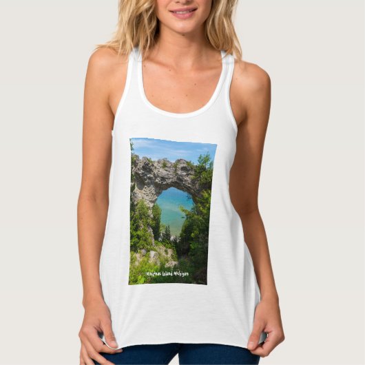 Mackinacs Arch Rock Tanktop (Voorkant)