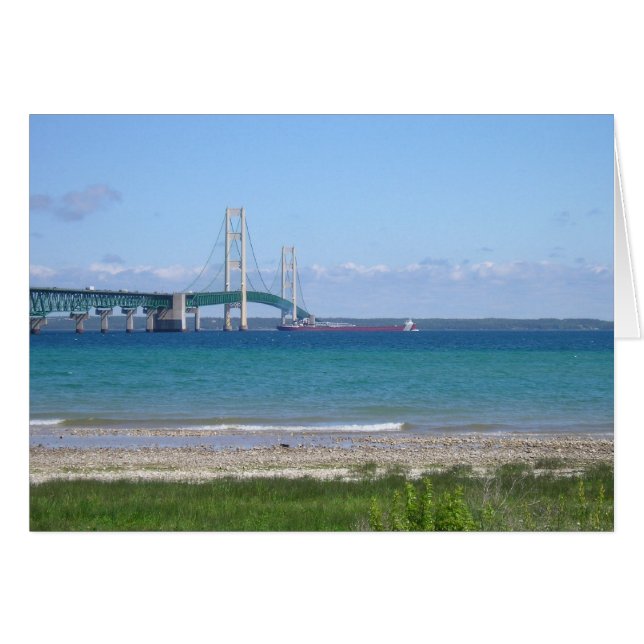Mackinaw Bridge (Voorkant Horizontaal)