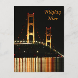 Mackinaw Bridge Briefkaart