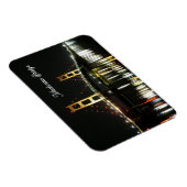 Mackinaw Bridge Flexibele fotomagneet Magneet (Rechterzijde)