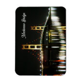 Mackinaw Bridge Flexibele fotomagneet Magneet (Verticaal)