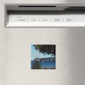 Mackinaw Bridge Magneet (Insitu (Vaatwasser))