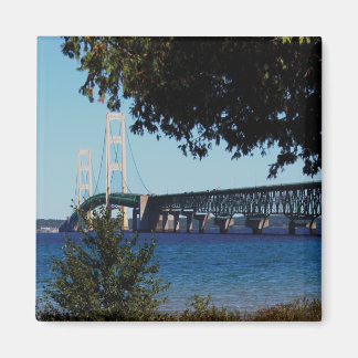 Mackinaw Bridge Magneet