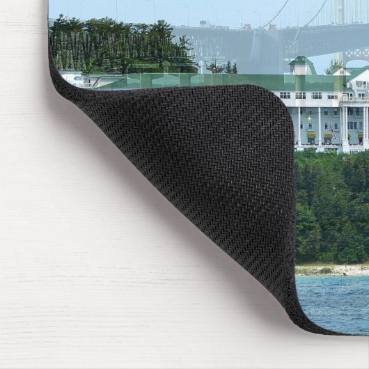 Mackinaw Bridge Mousepad Muismat (Hoek)