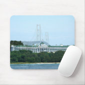 Mackinaw Bridge Mousepad Muismat (Met muis)