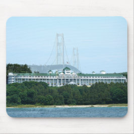 Mackinaw Bridge Mousepad Muismat