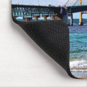 Mackinaw Bridge Mousepad Muismat (Hoek)
