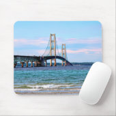 Mackinaw Bridge Mousepad Muismat (Met muis)