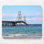 Mackinaw Bridge Mousepad Muismat (Voorkant)