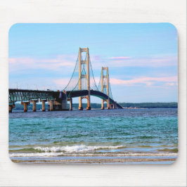 Mackinaw Bridge Mousepad Muismat