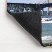 Mackinaw Bridge Mousepad Muismat (Hoek)