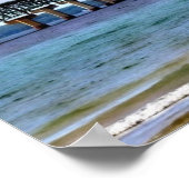 Mackinaw Bridge-Poster Poster (Hoek)