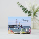 Mackinaw Briefkaart (Staand voorkant)