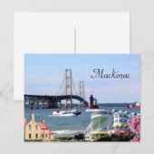 Mackinaw Briefkaart (Voorkant / Achterkant)