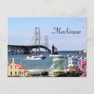 Mackinaw Briefkaart
