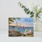 Mackinaw Briefkaart (Staand voorkant)