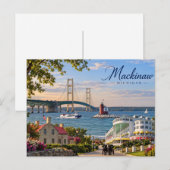 Mackinaw Briefkaart (Voorkant / Achterkant)
