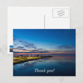Mackinaw City Dageraad Briefkaart (Voorkant / Achterkant)