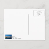 Mackinaw City Dageraad Briefkaart (Achterkant)