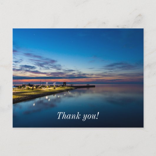 Mackinaw City Dageraad Briefkaart (Voorkant)