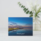 Mackinaw City Dageraad Briefkaart (Staand voorkant)