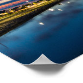 Mackinaw City Dawn Poster (Hoek)