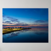 Mackinaw City Dawn Poster (Voorkant)